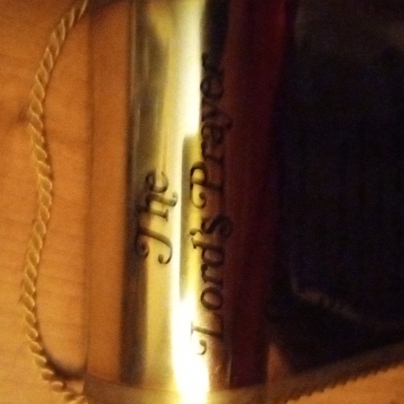 A "Lord's Prayer" Scroll Plaque - Picture 2 of 6